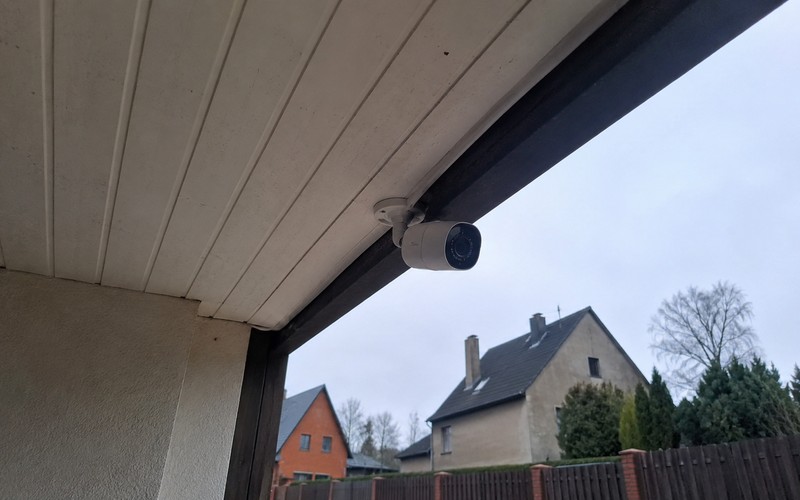 Mājas videonovērošanas kamera