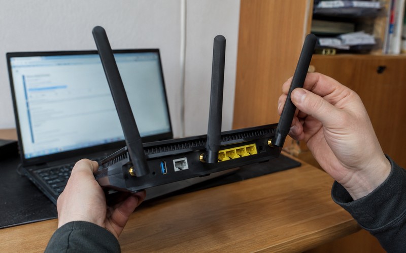 Wi-Fi tīkla uzstādīšana
