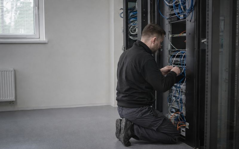Servera telpas izbūve un projektēšana uzņēmumam