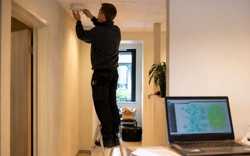 Wi-Fi tīkla uzstādīšana birojā un mājās
