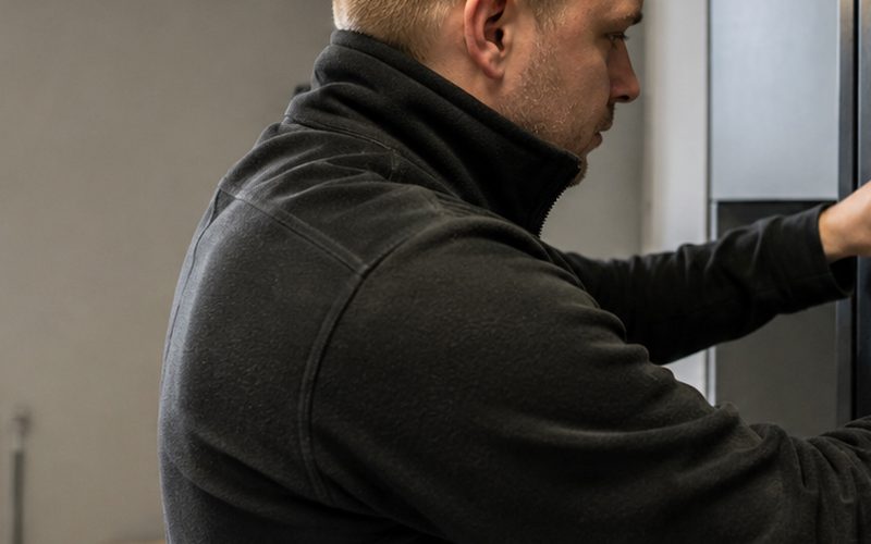 Datortīklu izbūve tehniķis darba vidē